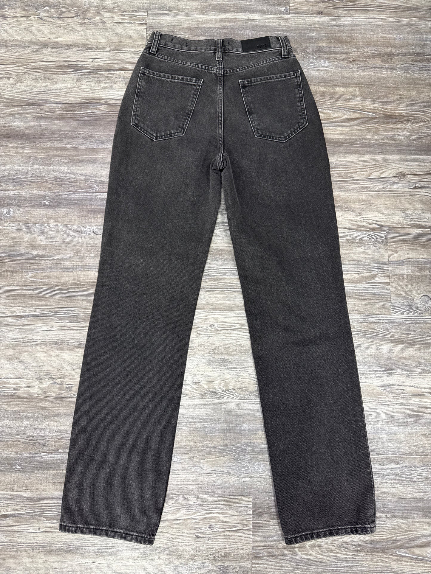 Jeans Designer By Rails In Black Denim, Size: 0