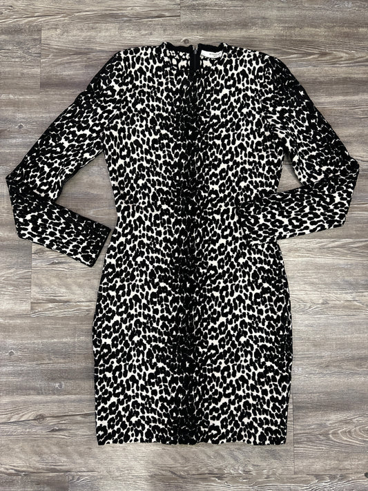 Dress Luxury Designer By Givenchy In Animal Print, Size: M