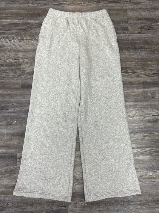 Pants Lounge By Good American In Grey, Size: M