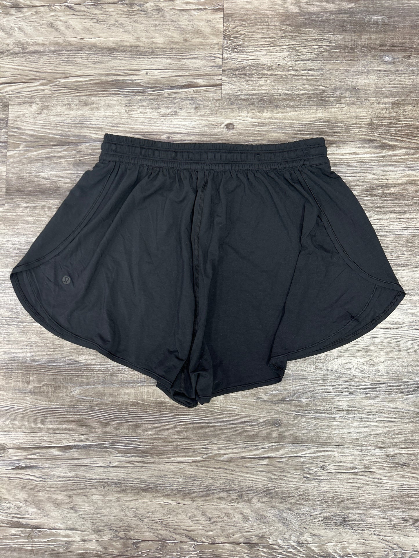 Athletic Shorts By Lululemon In Black, Size: 8