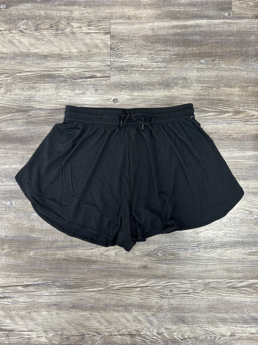 Athletic Shorts By Lululemon In Black, Size: 8