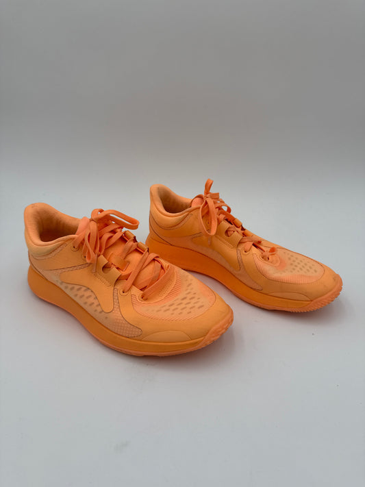 Shoes Athletic By Lululemon In Orange, Size: 9