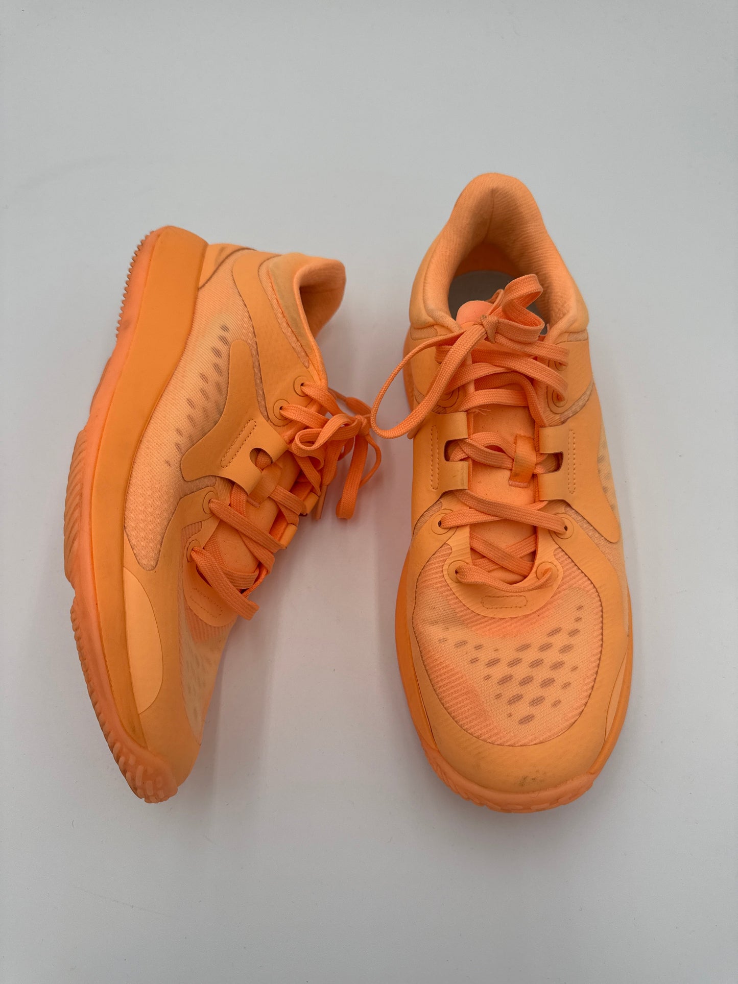 Shoes Athletic By Lululemon In Orange, Size: 9