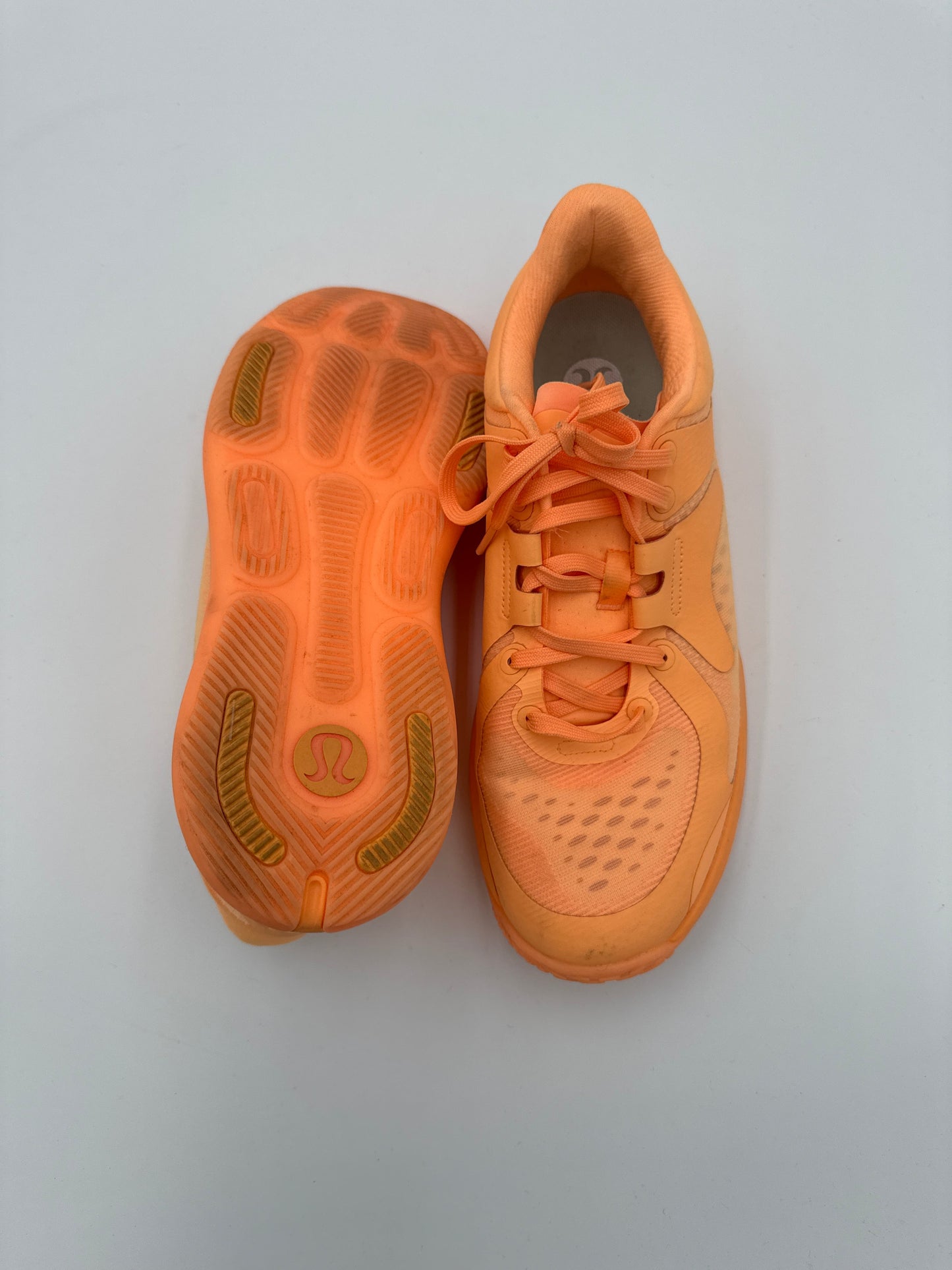 Shoes Athletic By Lululemon In Orange, Size: 9