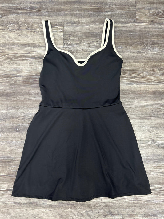 Athletic Dress By Reformation In Black & White, Size: L