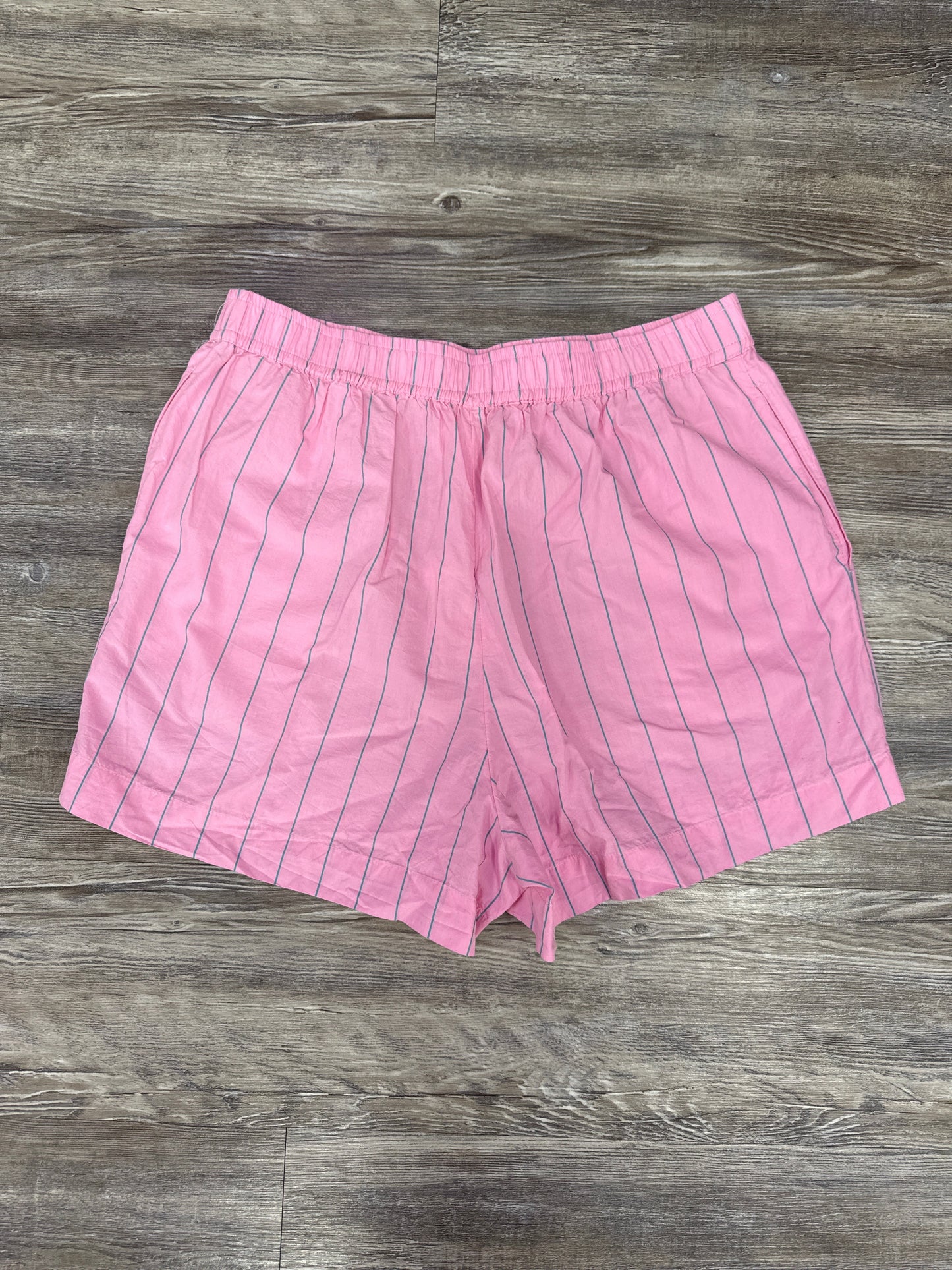 Shorts By Anthropologie In Blue & Pink, Size: M