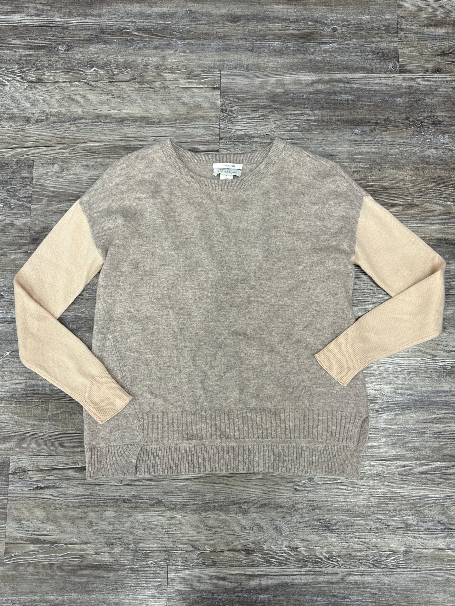 Sweater By Nordstrom In Mauve, Size: S