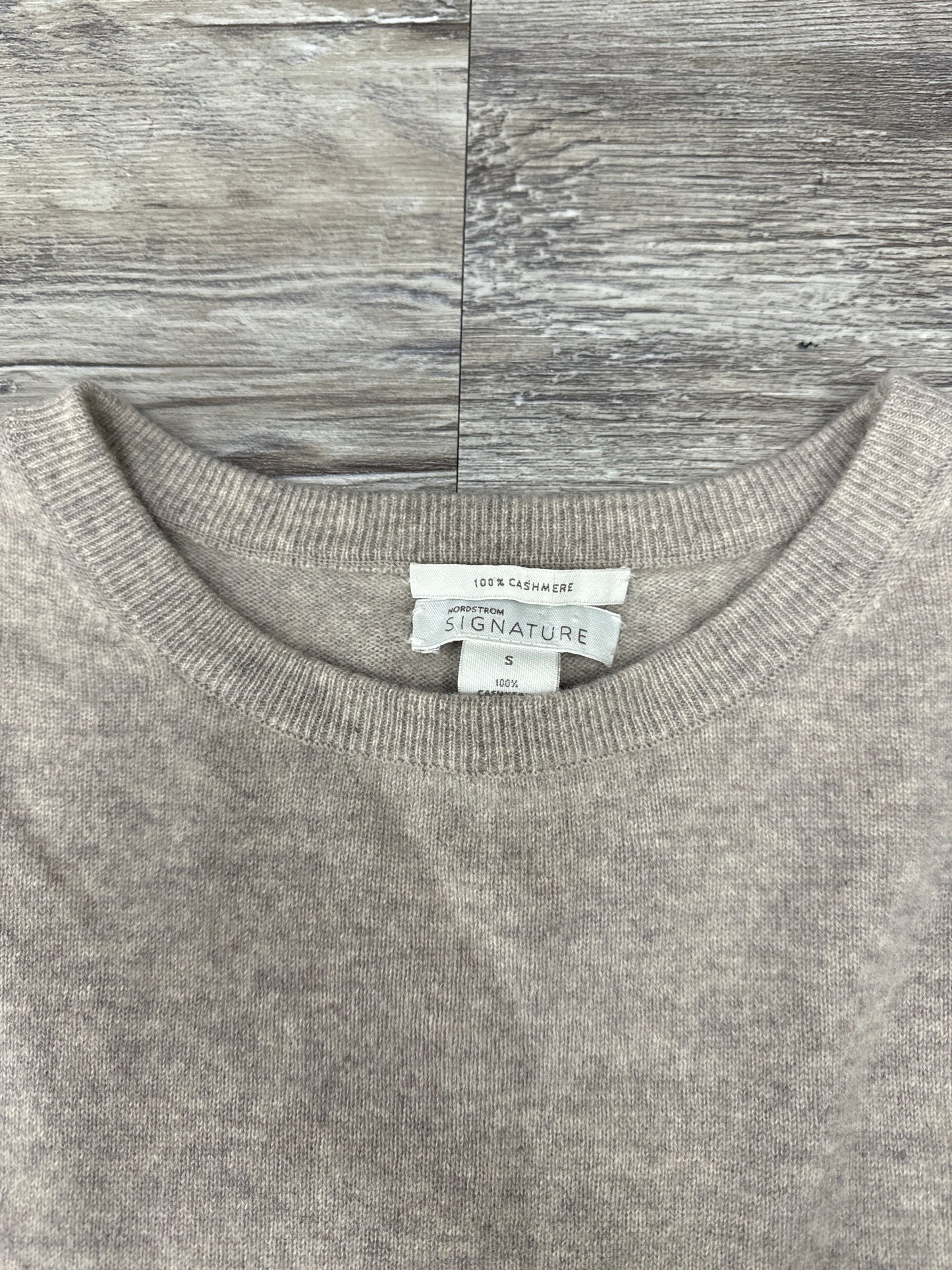 Sweater By Nordstrom In Mauve, Size: S