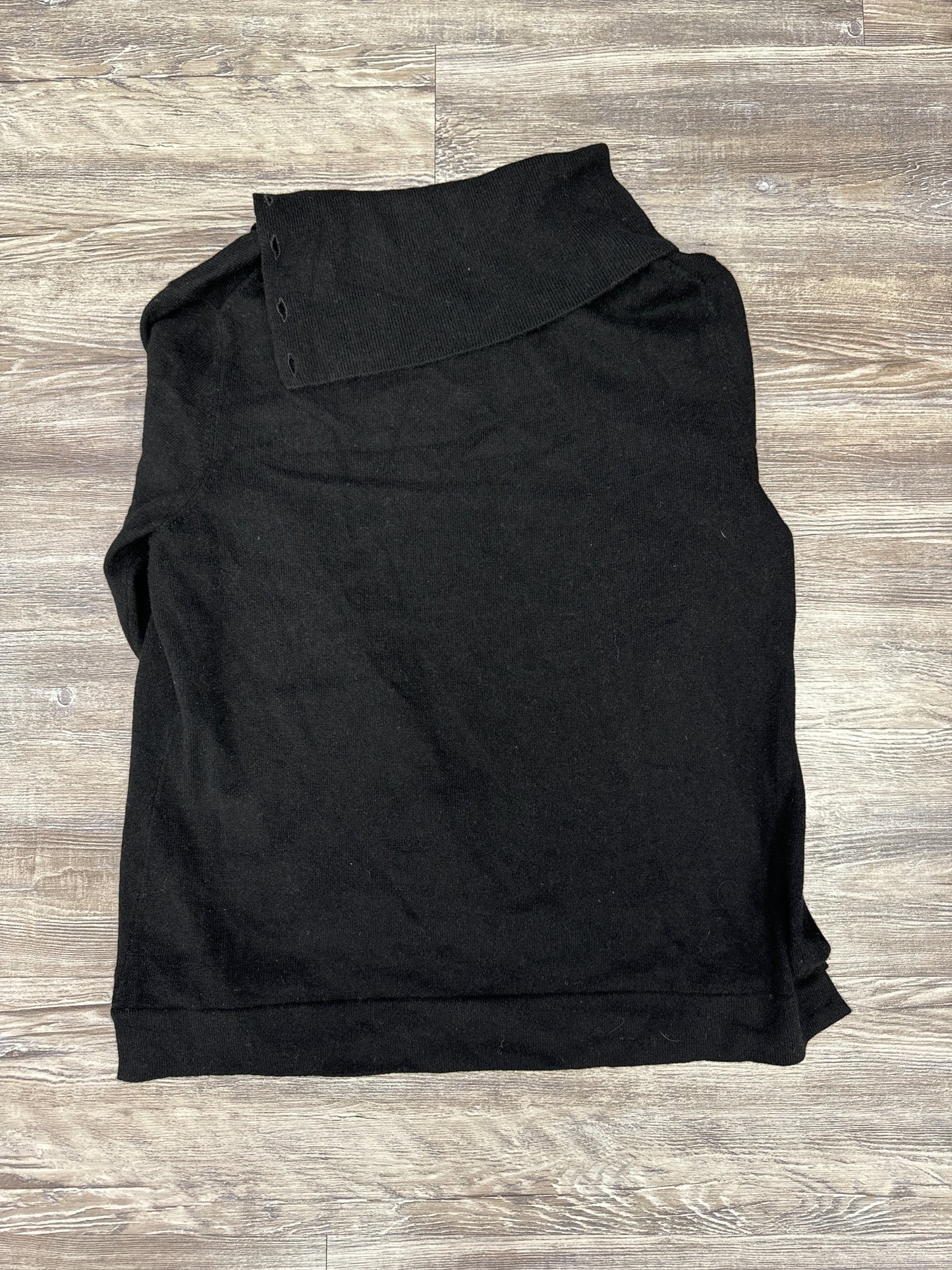 Sweater Cashmere By Jones New York In Black, Size: Xl