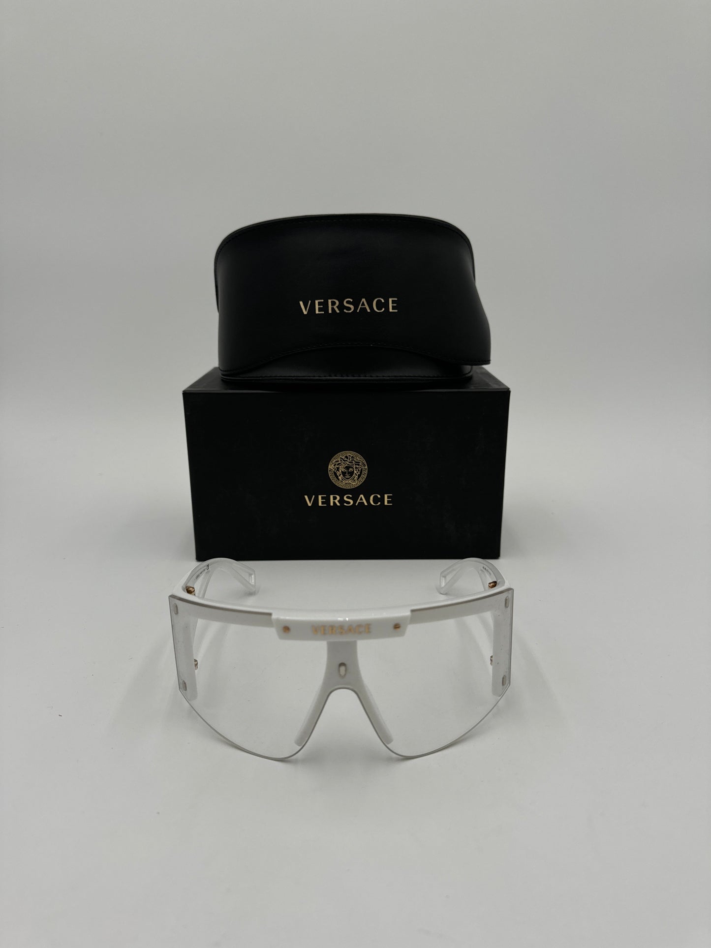 Sunglasses Luxury Designer By Versace