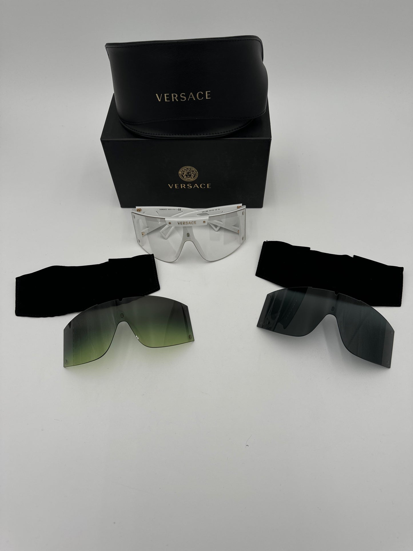 Sunglasses Luxury Designer By Versace