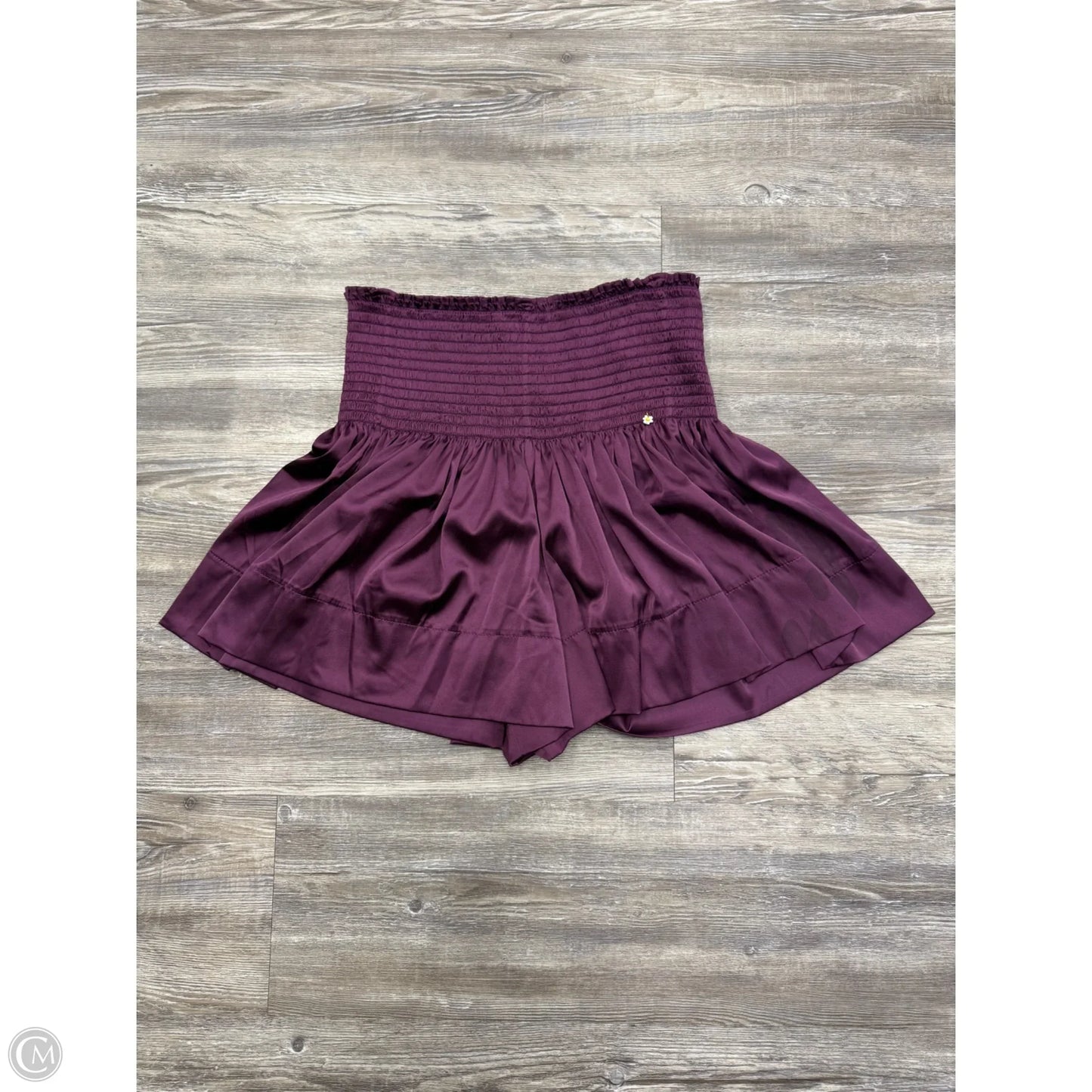 Shorts By Natural Life In Purple, Size: M