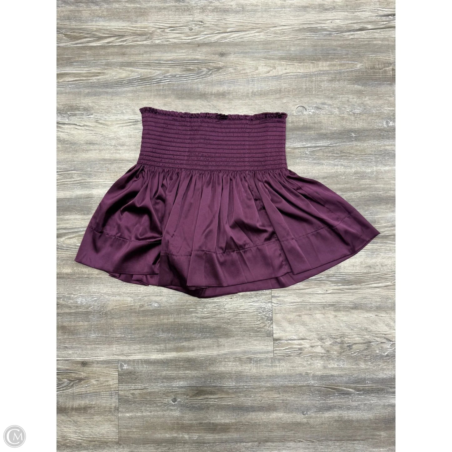 Shorts By Natural Life In Purple, Size: M