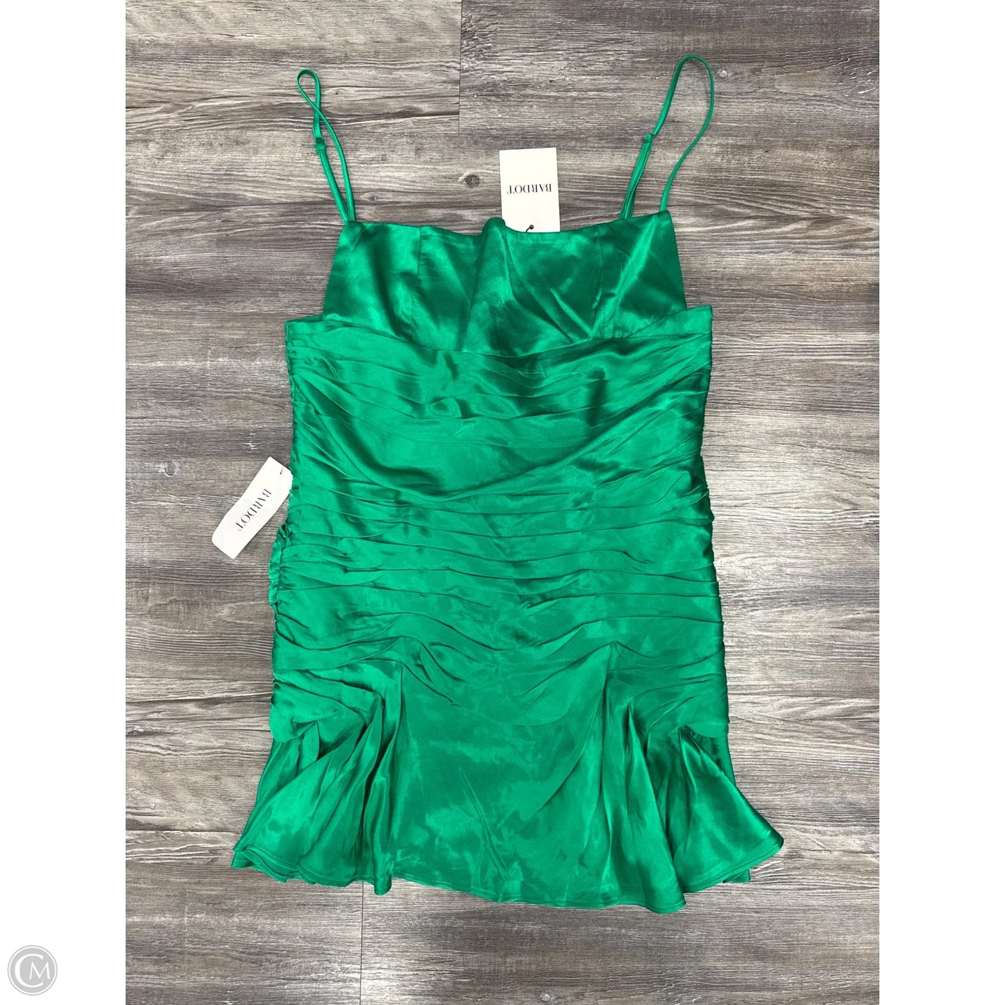 Dress Party Short By Bardot In Green, Size: 10