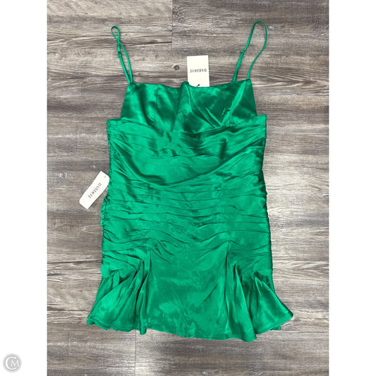 Dress Party Short By Bardot In Green, Size: 10
