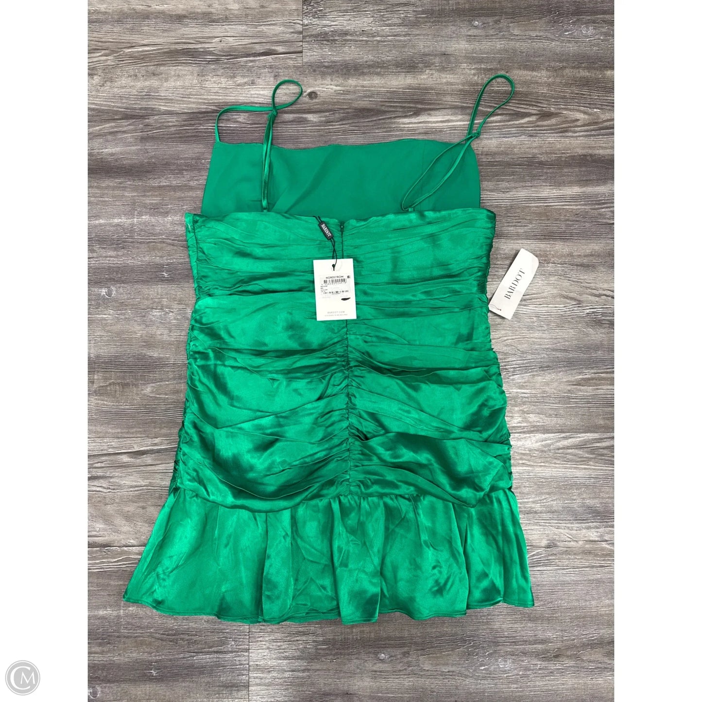 Dress Party Short By Bardot In Green, Size: 10