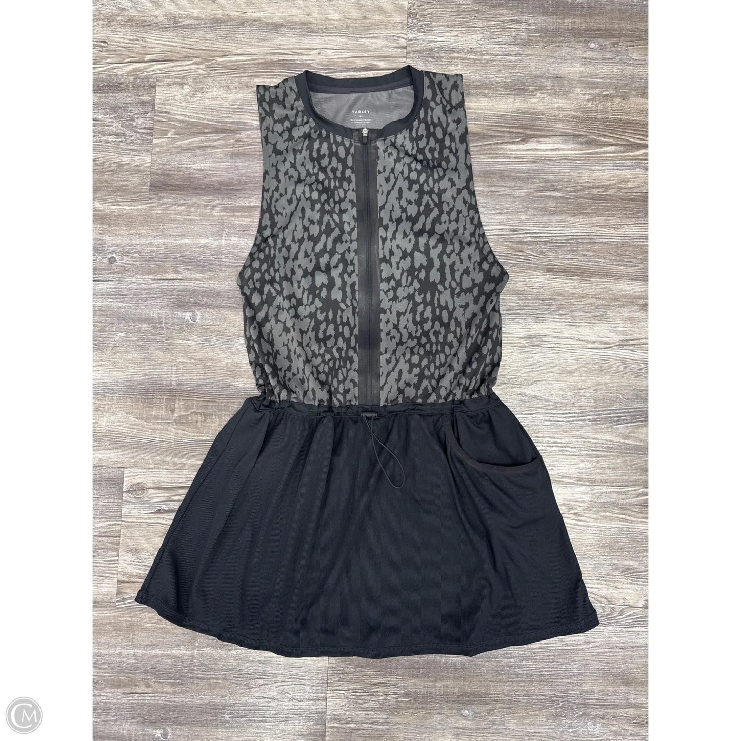 Athletic Dress By Varley In Animal Print, Size: Xs