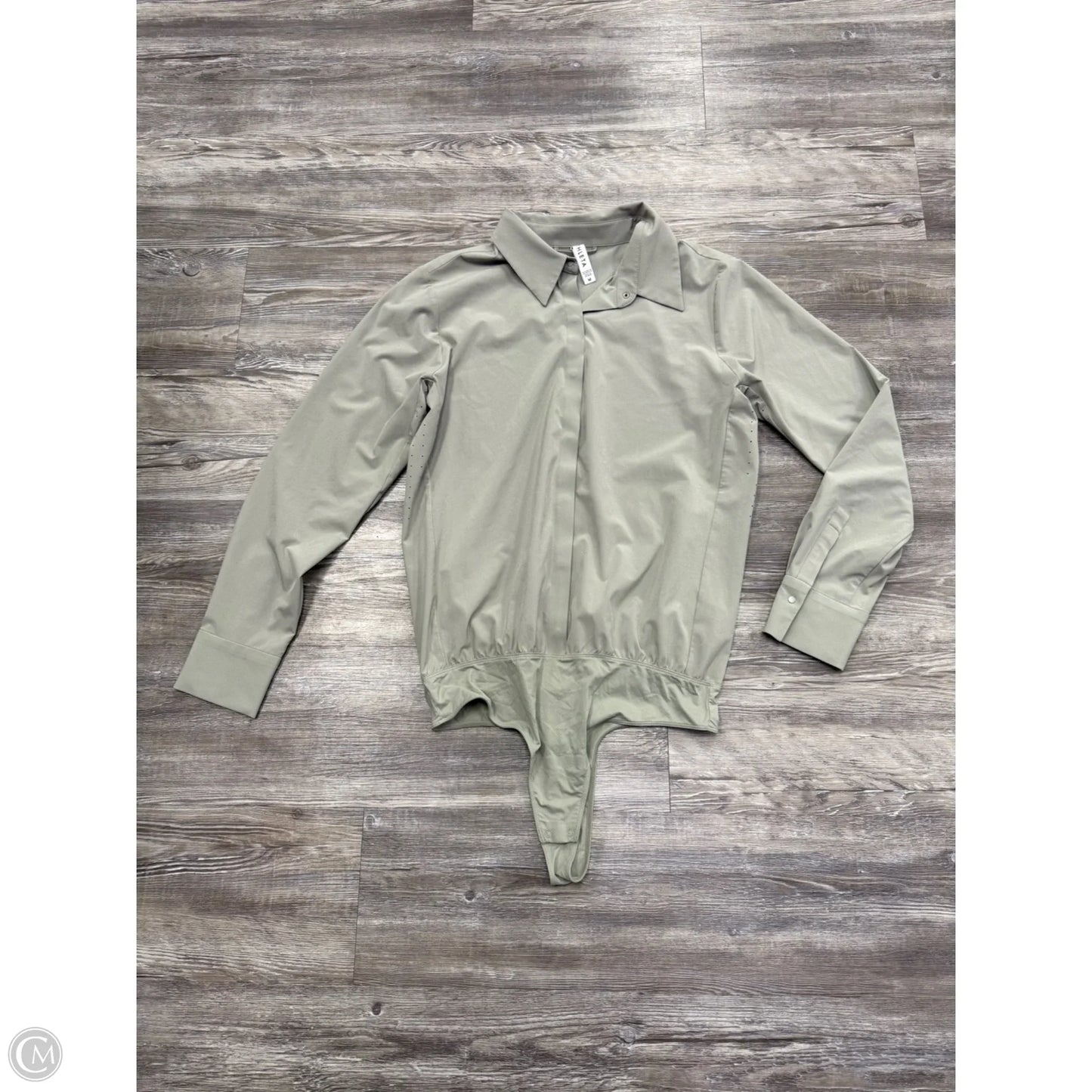 Bodysuit By Athleta In Green, Size: M