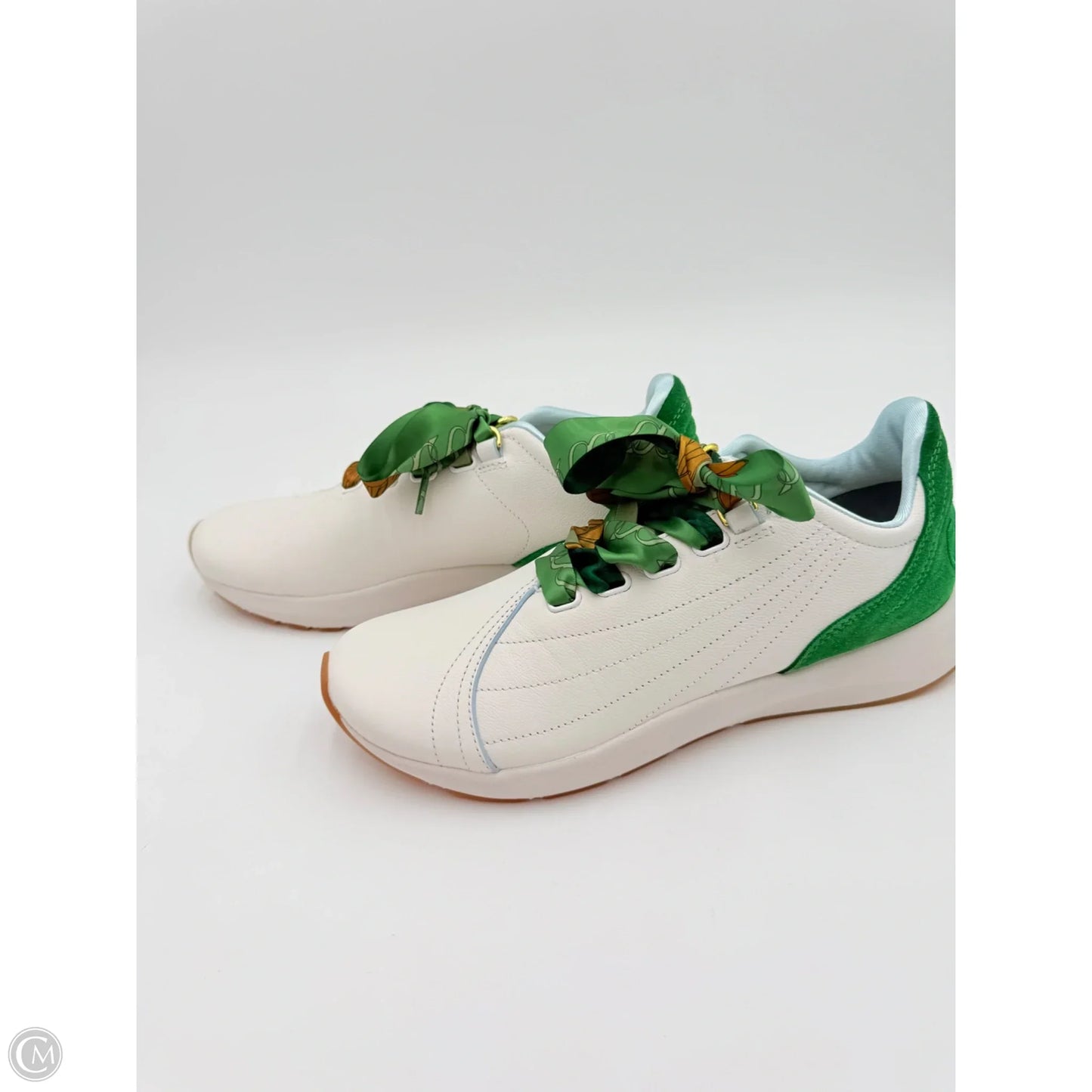 Shoes Flats By Saysh In White, Size: 9