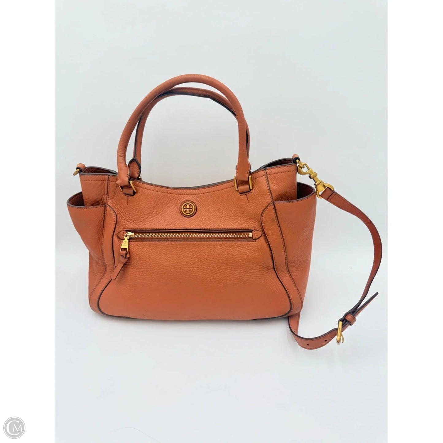 Handbag Designer By Tory Burch, Size: Large