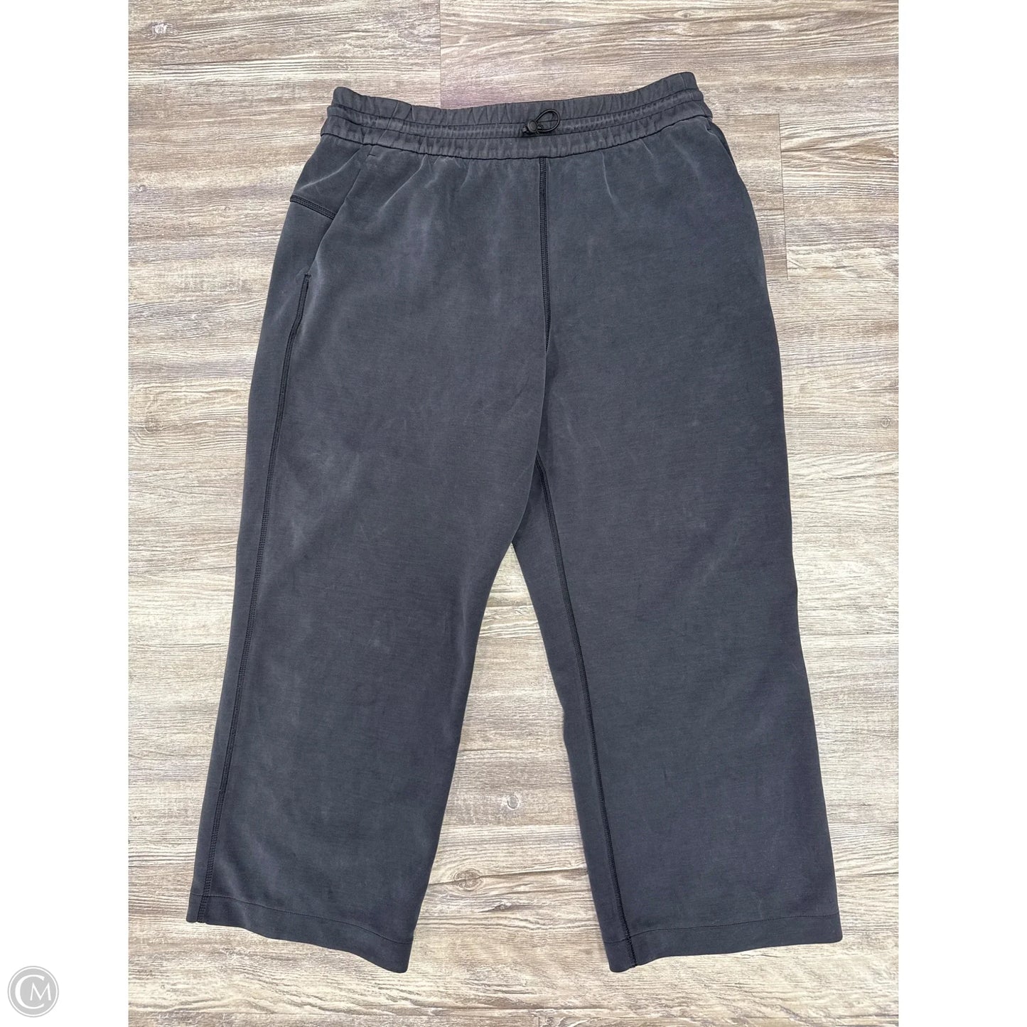 Athletic Pants By Lululemon In Grey, Size: 10