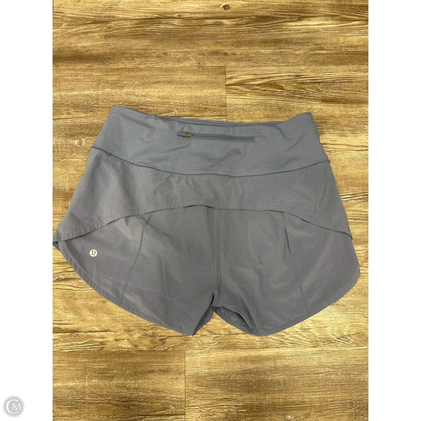 Athletic Shorts By Lululemon In Blue, Size: 8