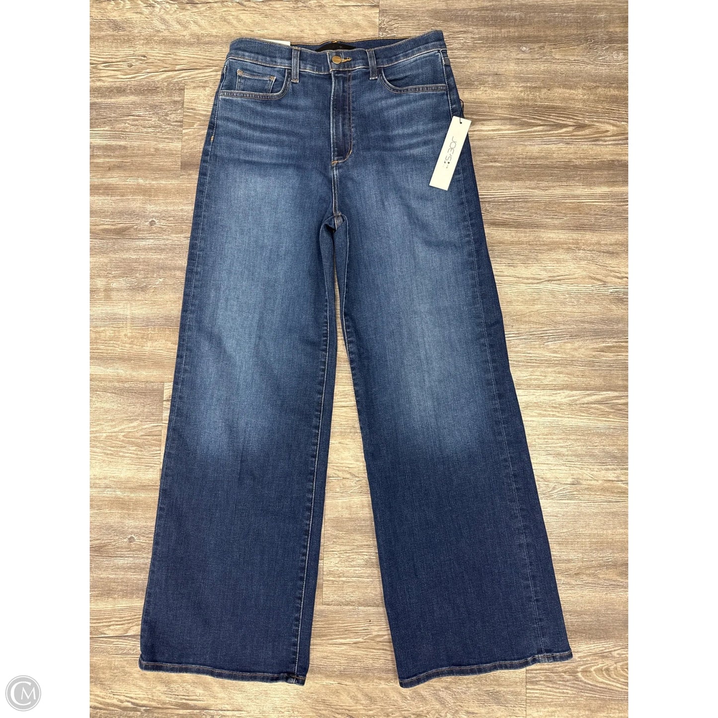 Jeans Wide Leg By Joes Jeans In Blue Denim, Size: 8