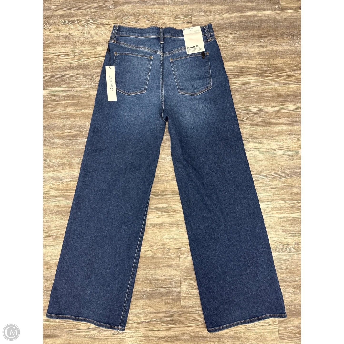 Jeans Wide Leg By Joes Jeans In Blue Denim, Size: 8