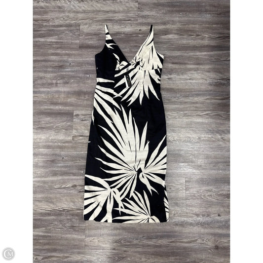 Dress Designer By Milly In Black & White, Size: 4