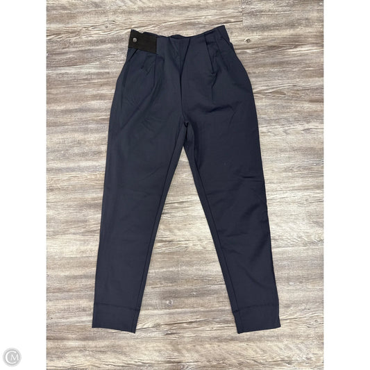 Pants Cropped By A Day In Blue, Size: S