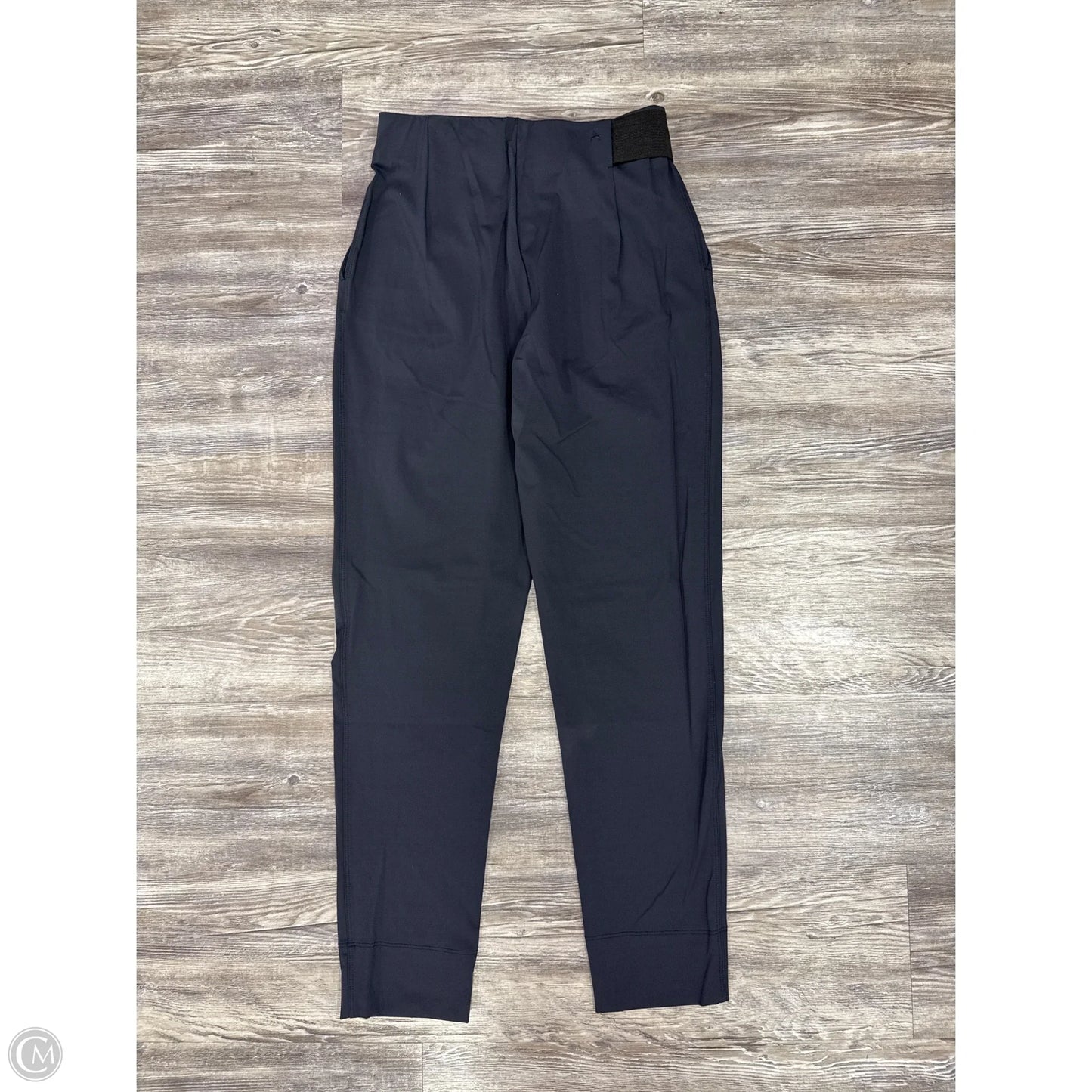 Pants Cropped By A Day In Blue, Size: S