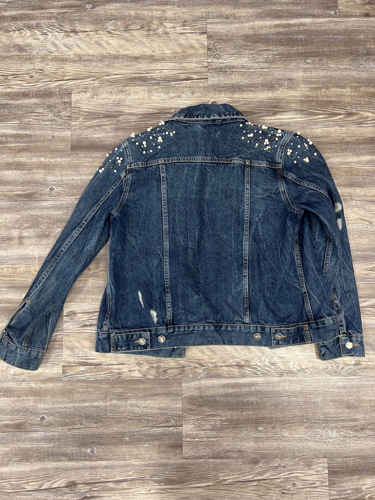 Jacket Denim By Pilcro Size: S