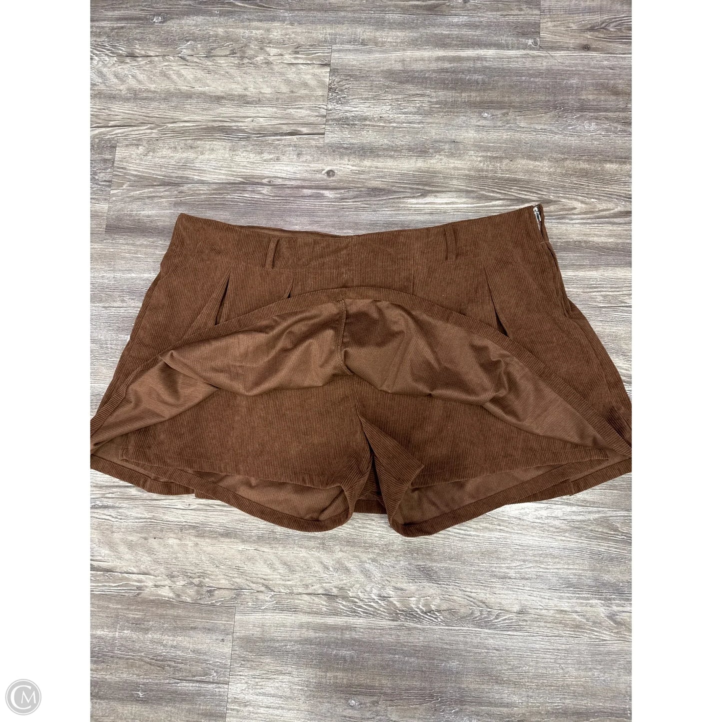 Skirt Mini & Short By Arula In Brown, Size: 3x