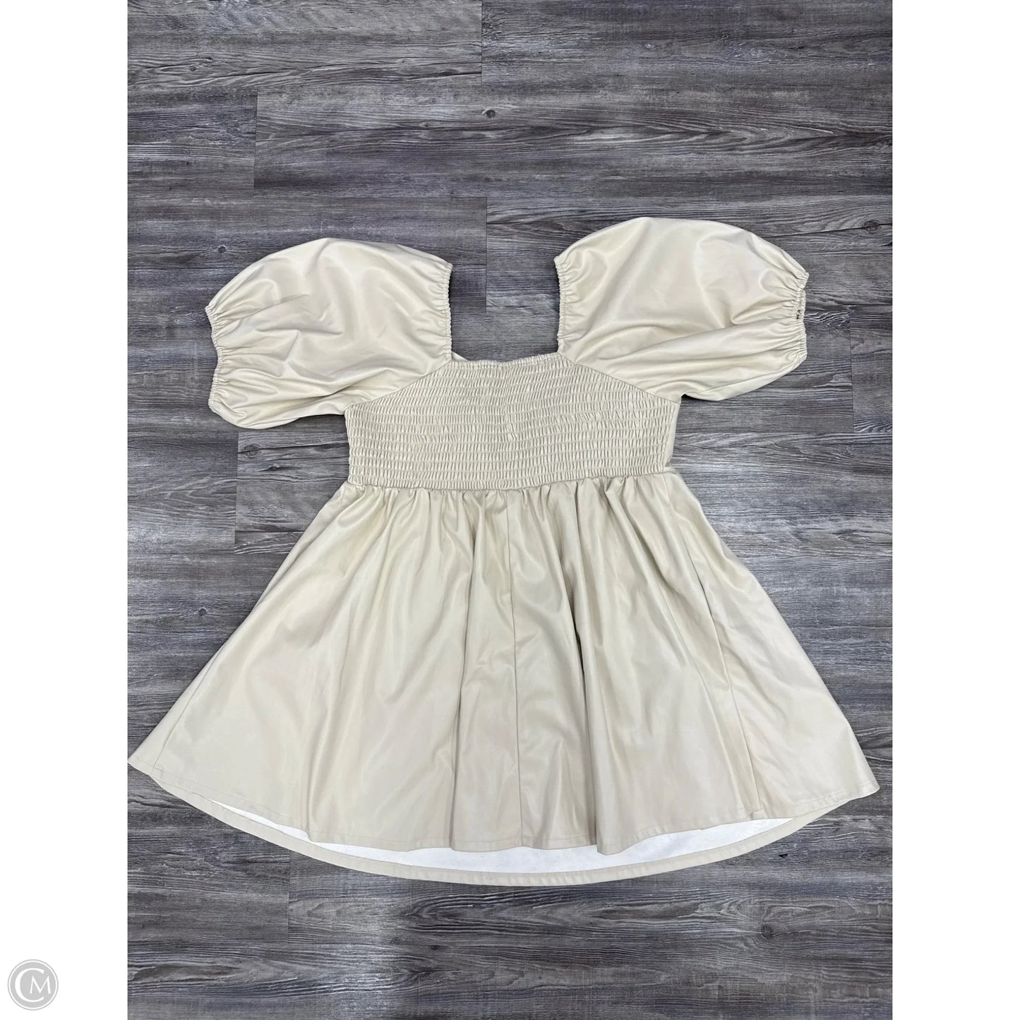 Dress Casual Short By Arula In Beige, Size: 3x