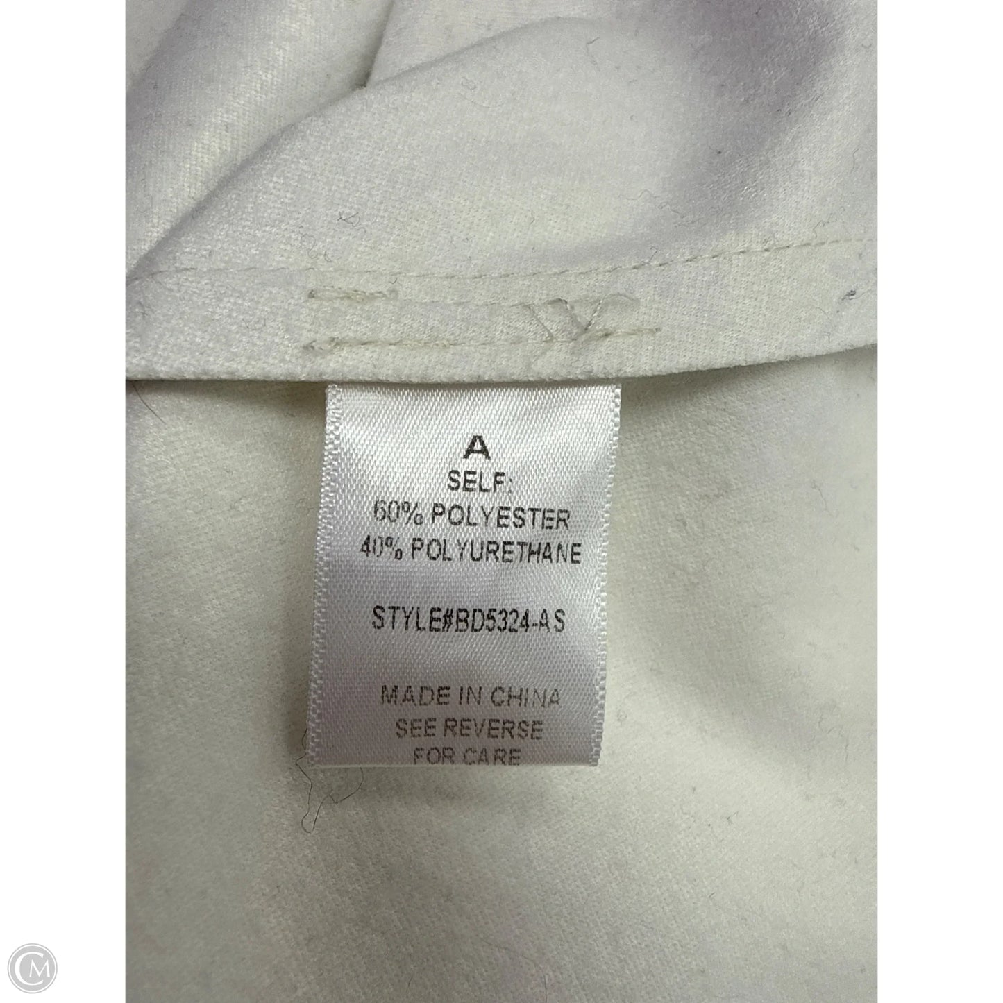 Dress Casual Short By Arula In Beige, Size: 3x