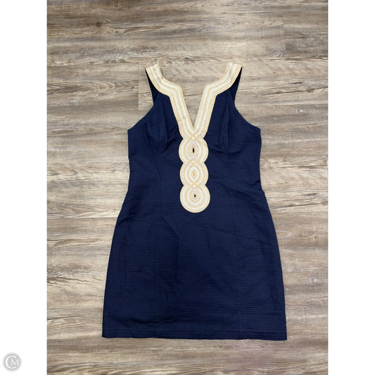 Dress Designer By Lilly Pulitzer In Navy, Size: M