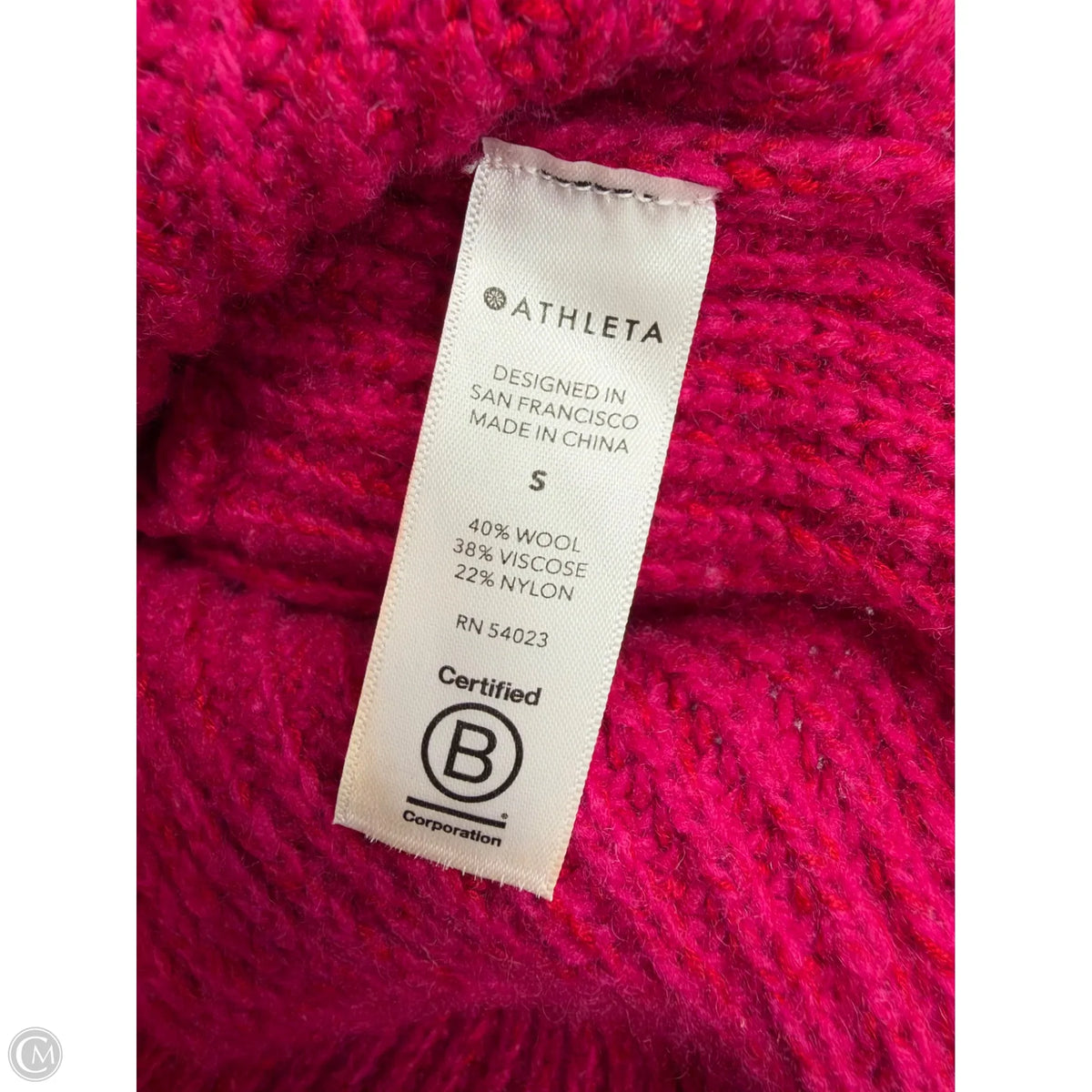 Sweater By Athleta In Pink, Size: S