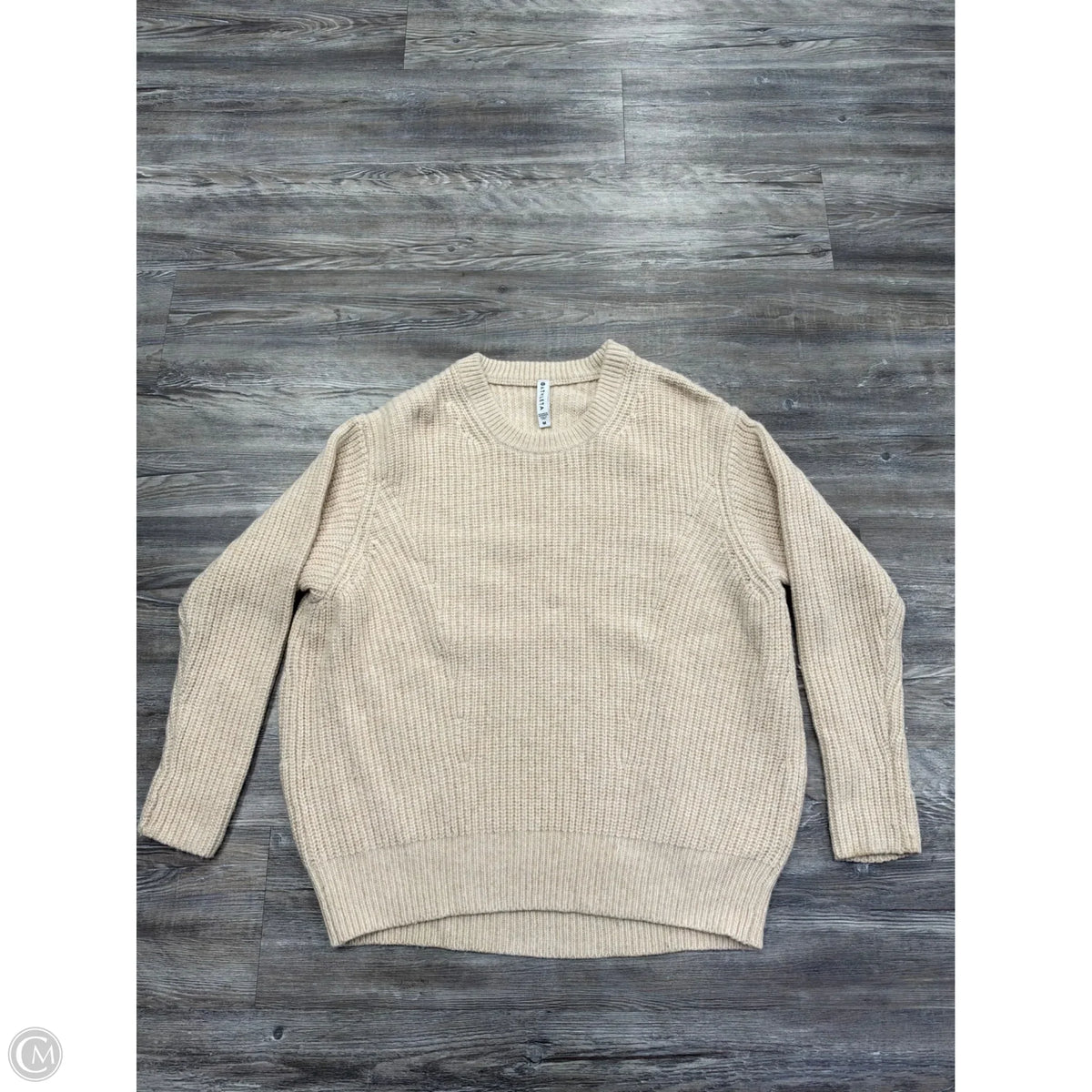 Sweater By Athleta In Beige, Size: M