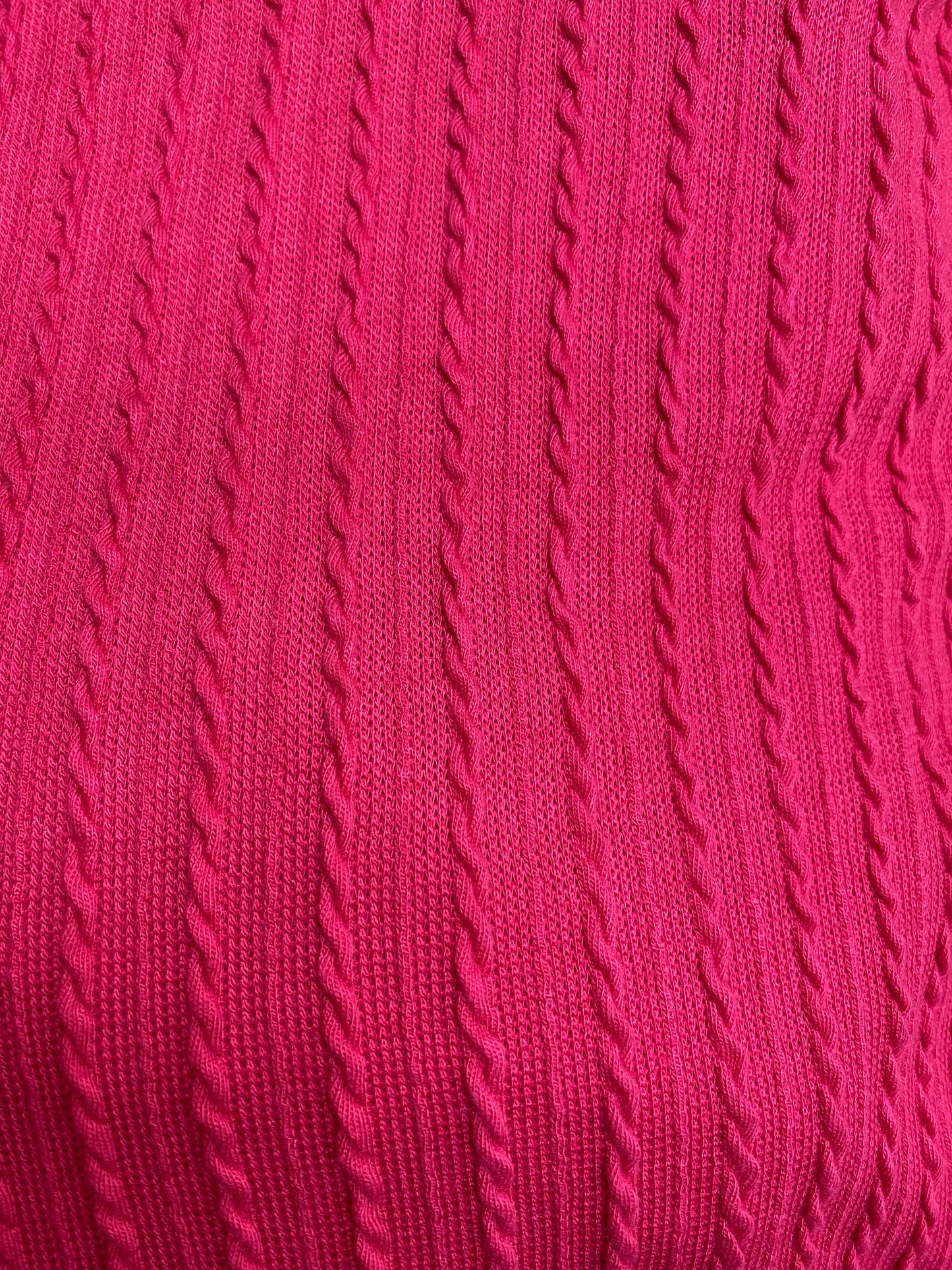Pink Top Short Sleeve Basic Heimish Usa, Size 3x
