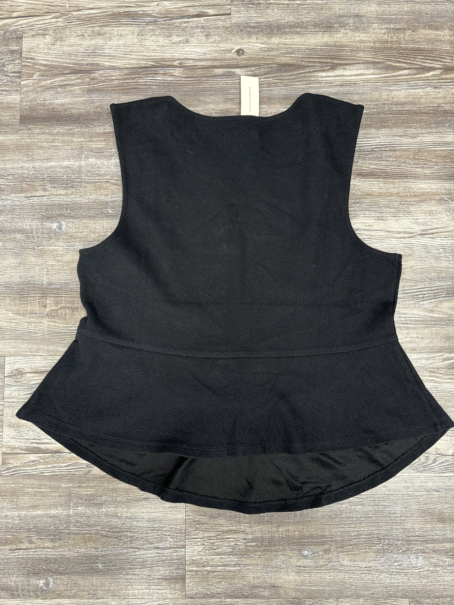 Top Sleeveless Basic By Maeve In Black, Size: Xl