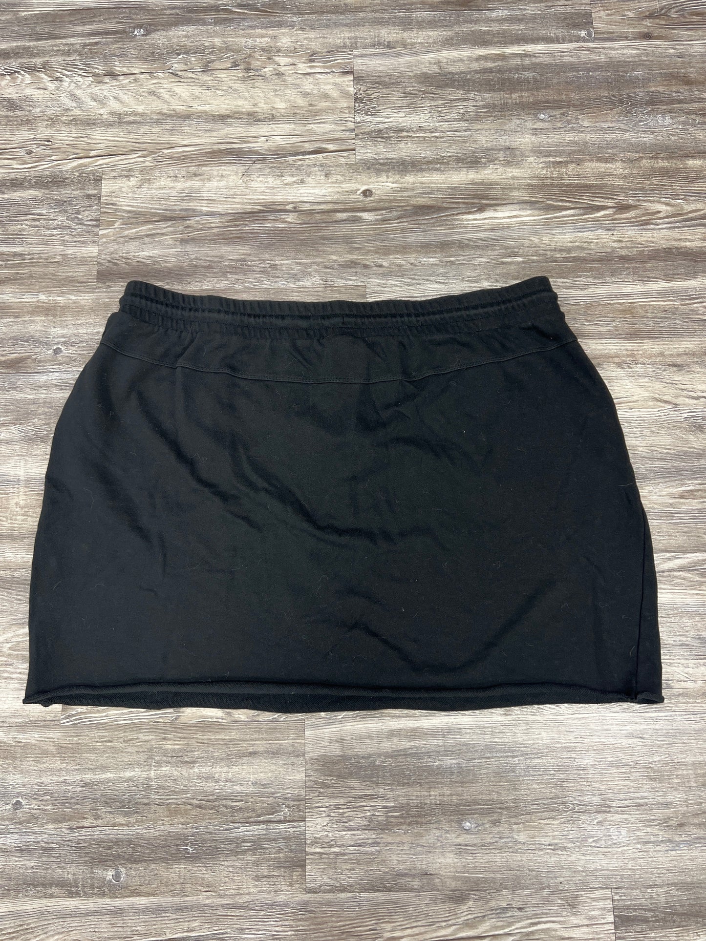 Athletic Skirt By Nike Apparel In Black, Size: 3x