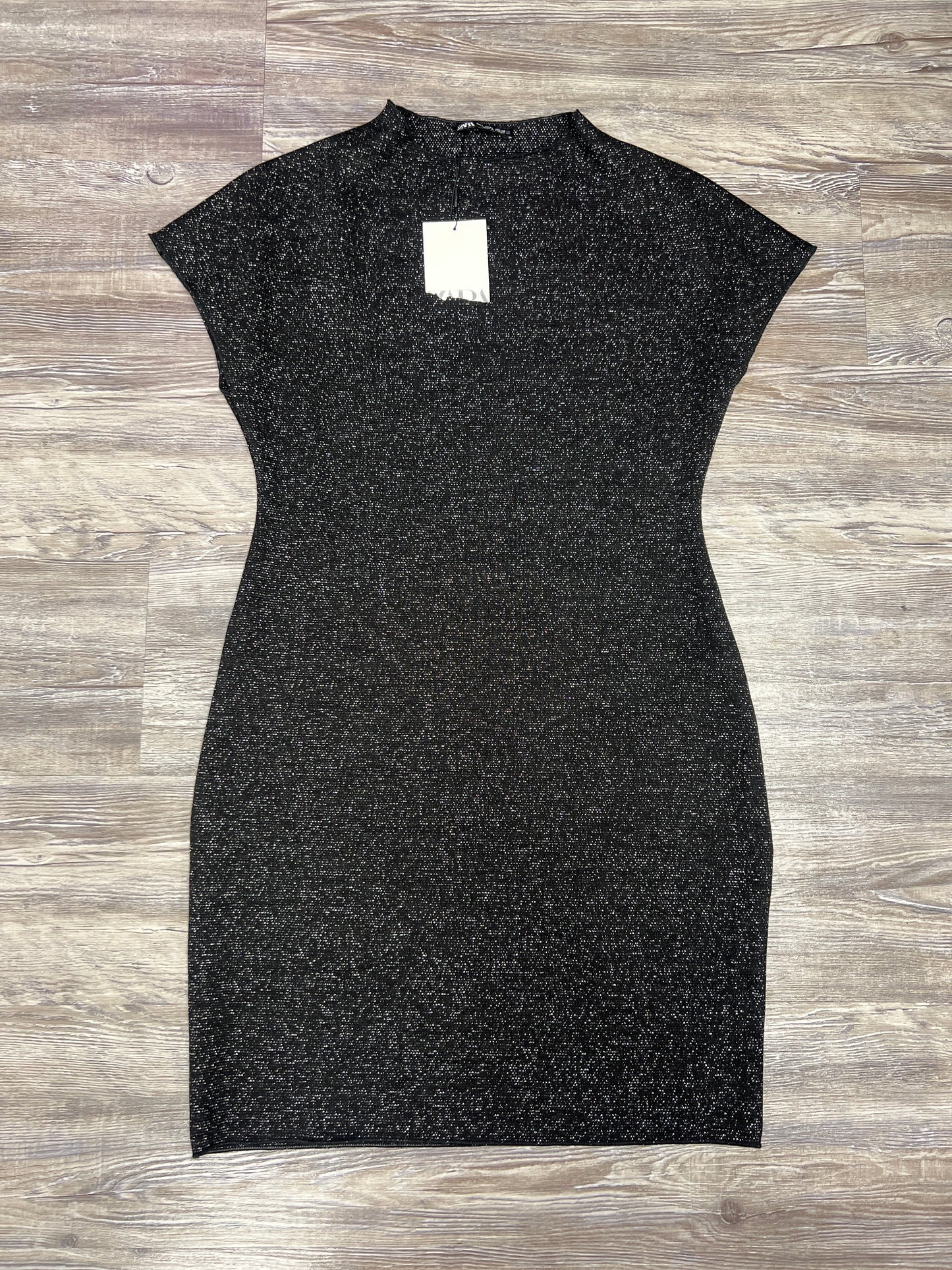 Dress Party Short By Zara In Black, Size: L