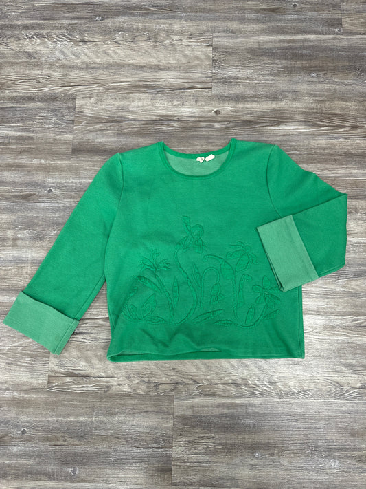 Sweater By Moth In Green, Size: S