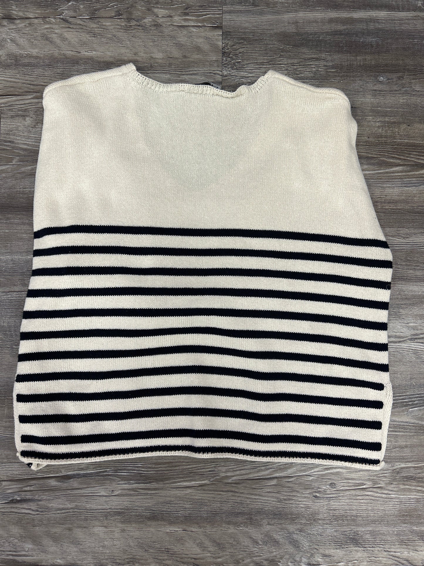 Sweater By Zara In Striped Pattern, Size: M