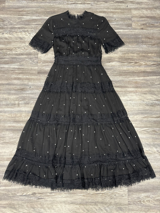 Dress Party Long By Ranna Gill In Polkadot Pattern, Size: 2P