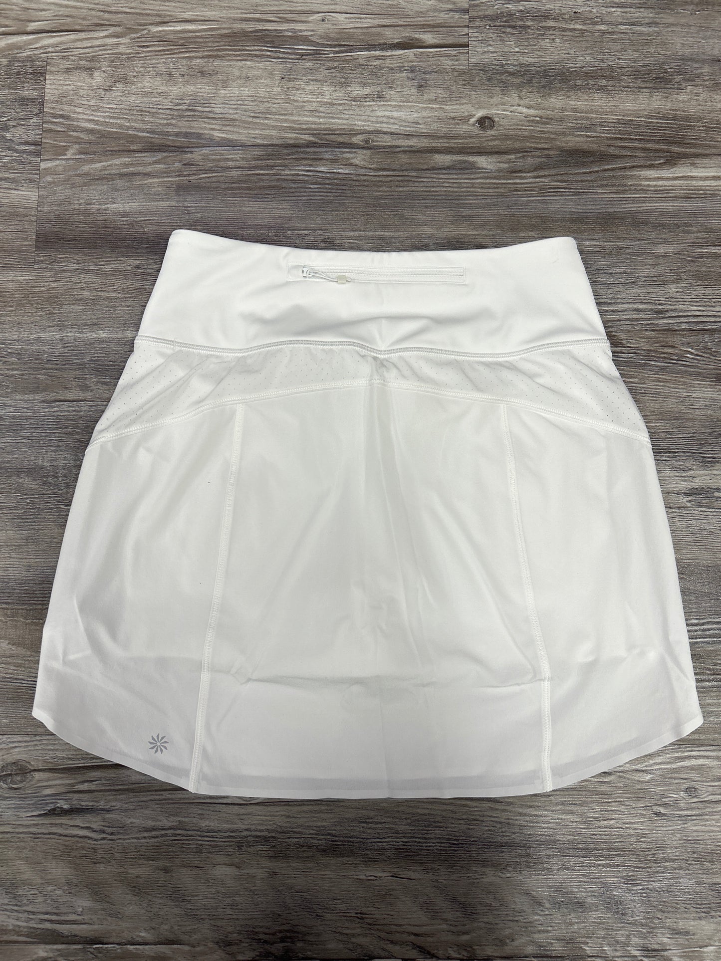 Athletic Skort By Athleta In White, Size: Xs