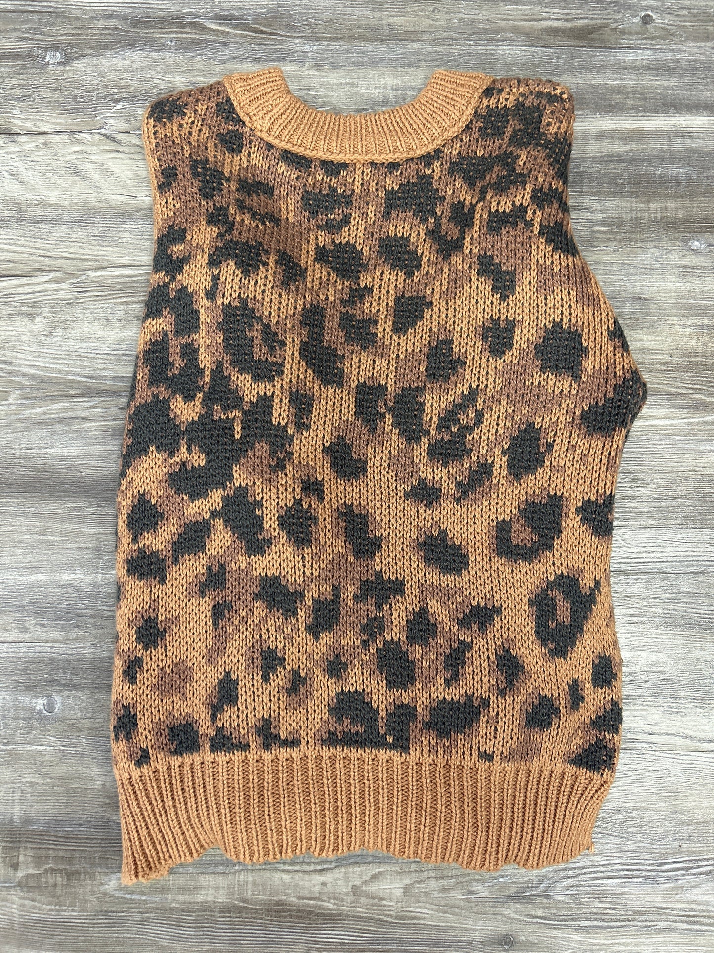 Sweater By Aerie In Animal Print, Size: Xs