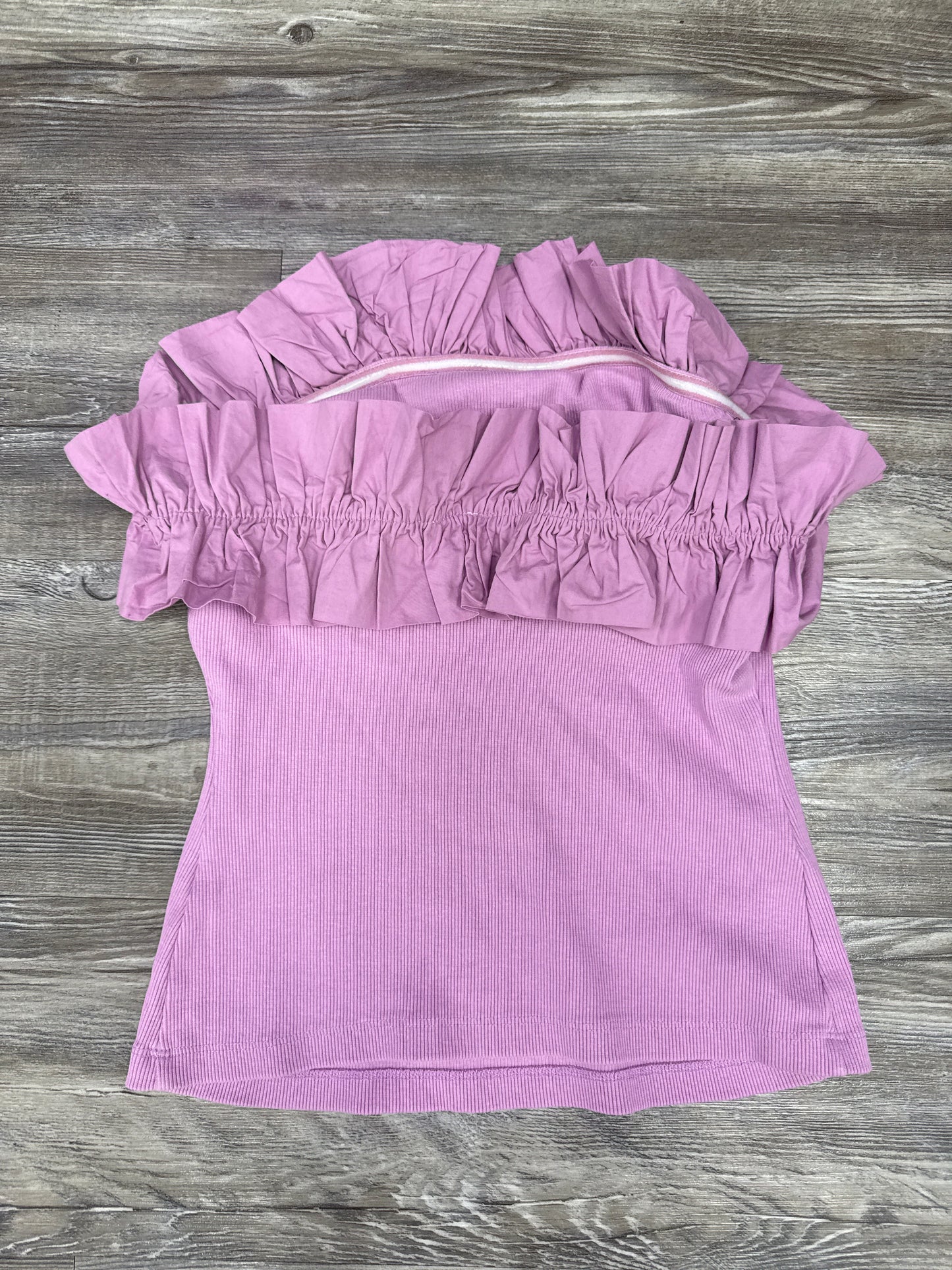 Top Sleeveless Basic By Maeve In Purple, Size: M