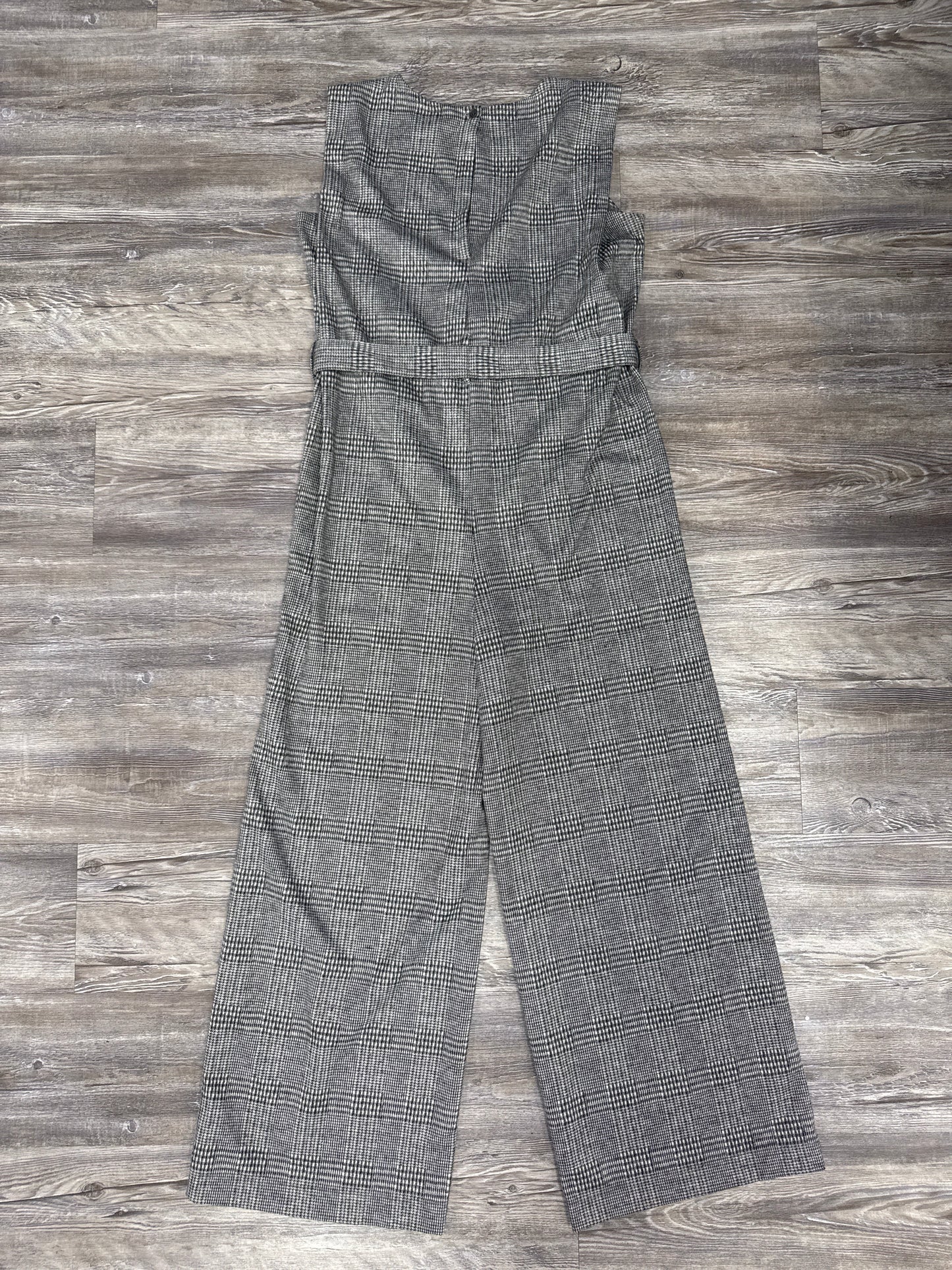 Jumpsuit By Max Studio In Plaid Pattern, Size: S