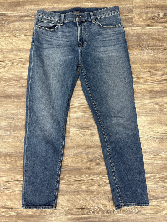 Jeans Designer By Joes Jeans In Blue Denim, Size: 10